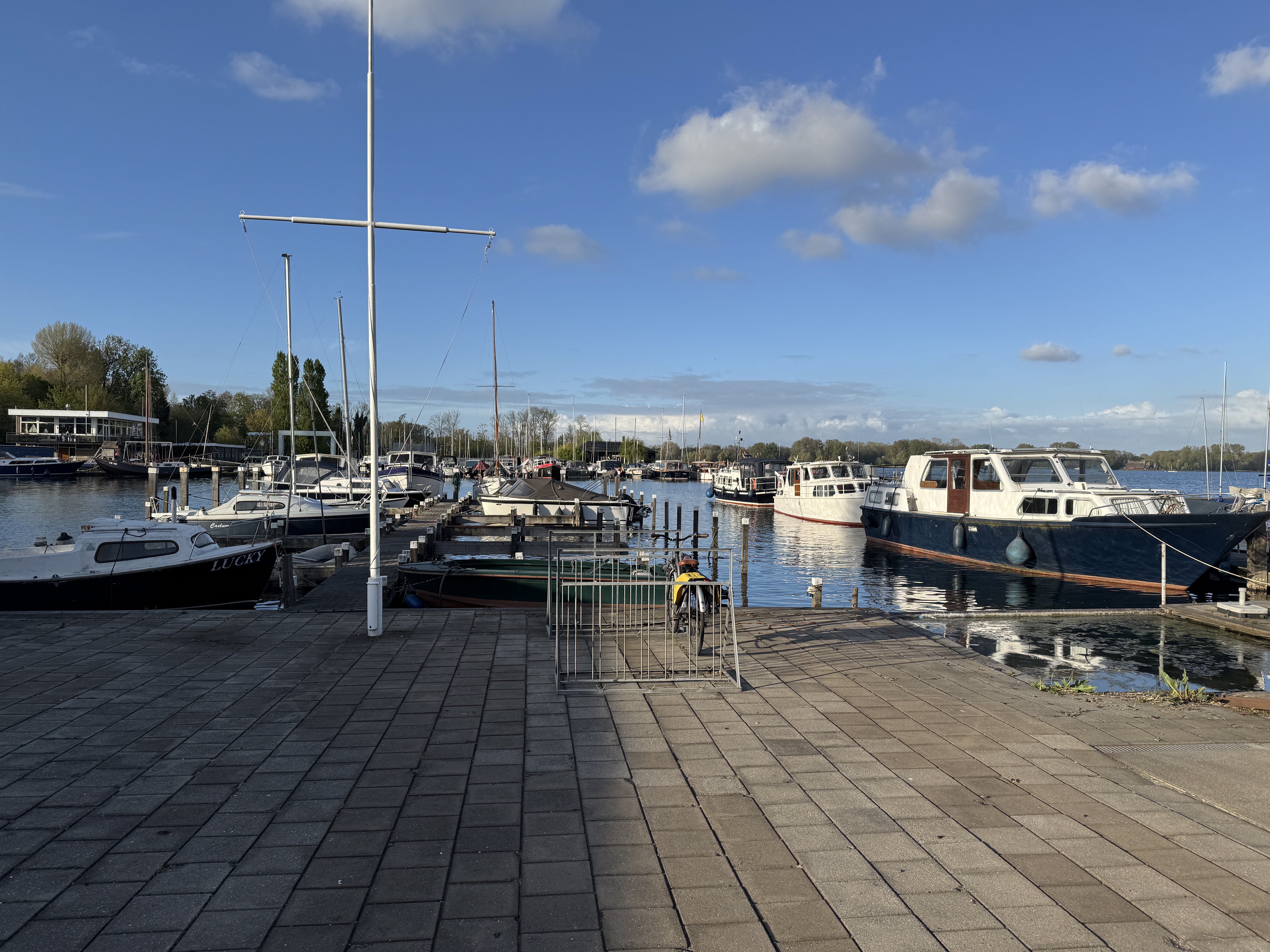 Terras met schitterend uitzicht